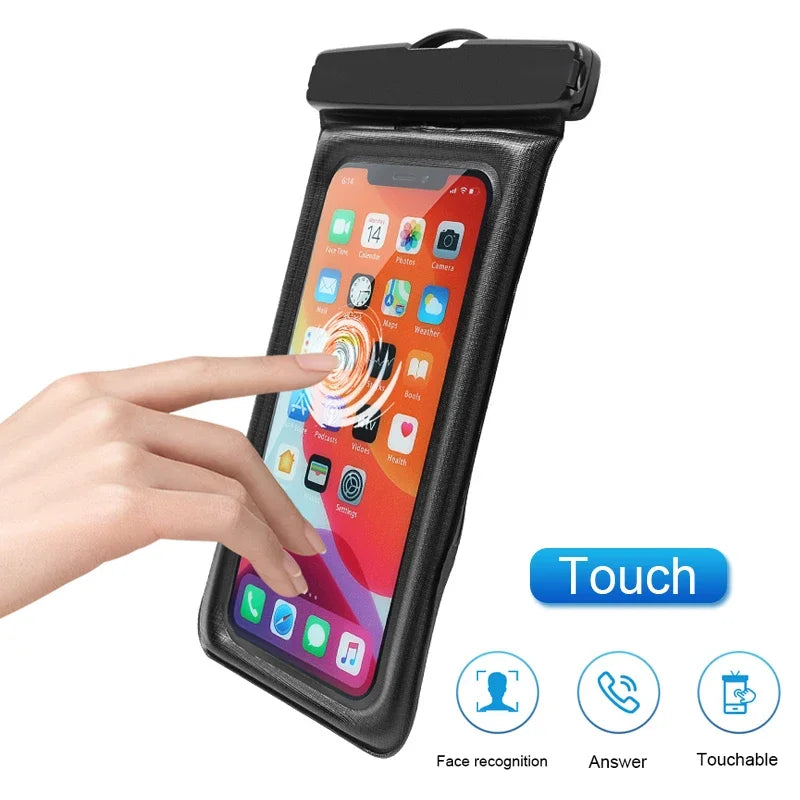 Universal Floating Waterproof Phone Pouch⁠