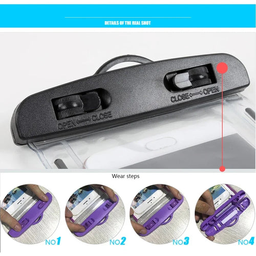 Universal Floating Waterproof Phone Pouch⁠
