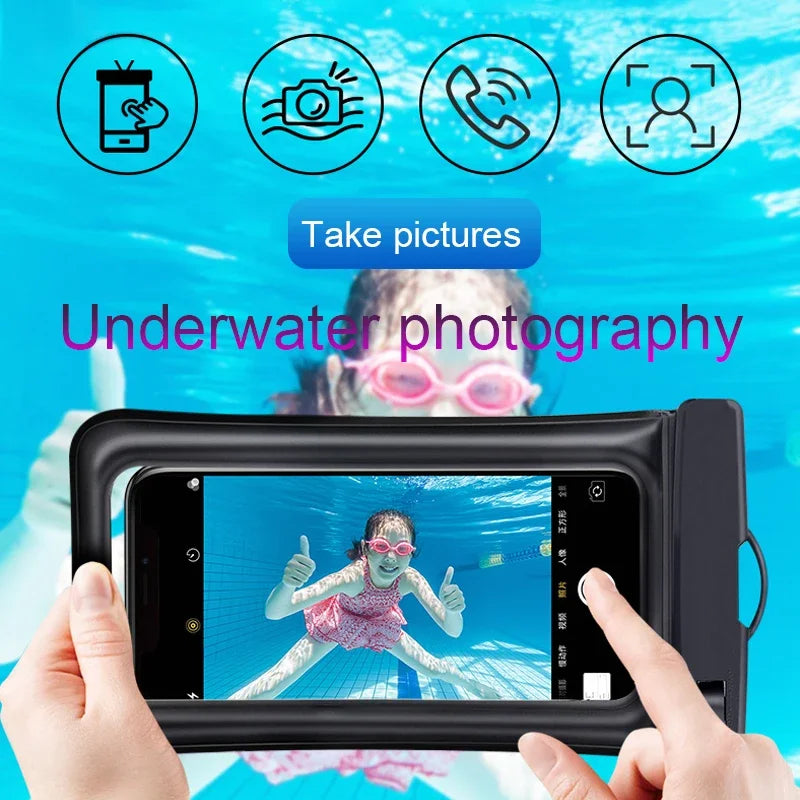 Universal Floating Waterproof Phone Pouch⁠