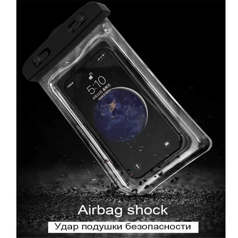 Universal Floating Waterproof Phone Pouch⁠